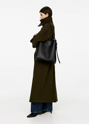 Шкіряна сумка arket 1173813 - 001