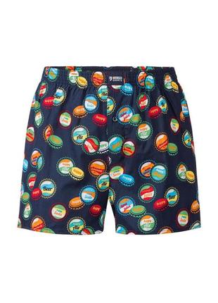 Семейные мужские трусы шорты happy shorts p. xl