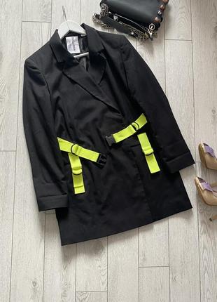 Крутой эффектный пиджак collusion.