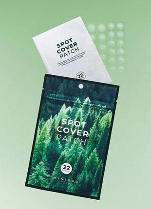 Патчі від прищів skin1004 madagascar centella tea-trica spot cover patch