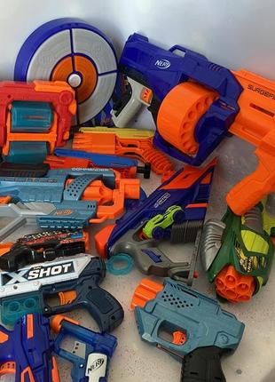 Только 2 дня! nerf нерф, детское игрушечное оружие, бластеры лотом
