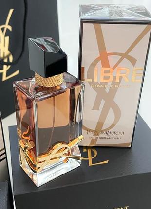 Yves saint laurent libre flowers & flames  90 мл