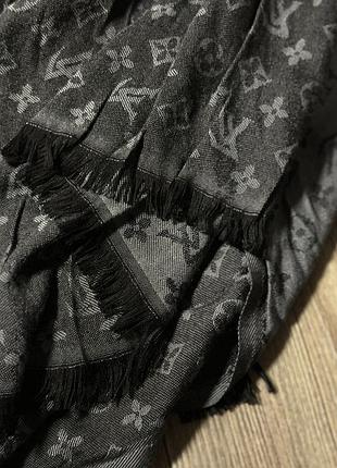 Шарф монограмний 2