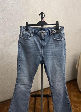 Джинсы клеш f&f