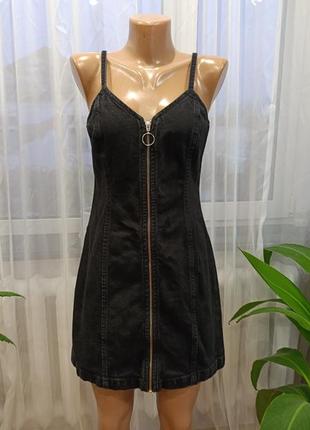 Сарафан - платье, 100% cotton, размер xs,s