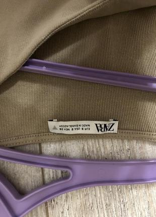 Кофта zara на одне плече