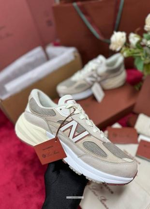 Кроссовки new balance x loro piana❤️2 фото