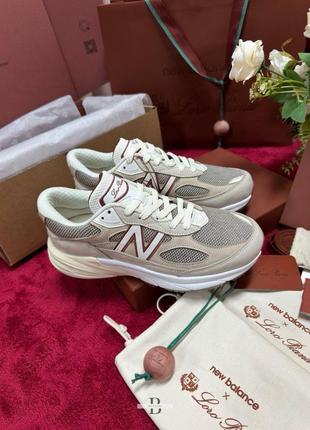 Кроссовки new balance x loro piana❤️