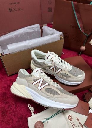Кроссовки new balance x loro piana❤️10 фото