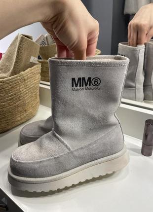 Чобітки на дівчинку фірми maison martin margiela