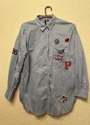 Стильна та яскрава жіноча рубашка☺️