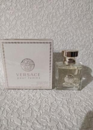 Versace pour femme,50 мл парфюмированная вода, оригинал
