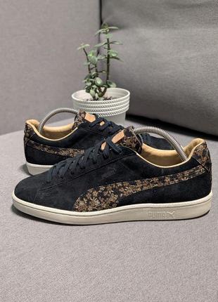 Puma cream x kicks lab first round lo kl nishijin оригинальные мужские кроссовки
