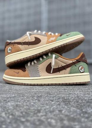 Jordan 1 retro low og zion williamson 'voodoo'