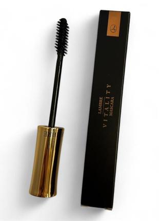 Новинка туш для вій vitality mascara lambre, 9 мл