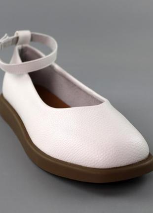 Туфли женские 591551 белые