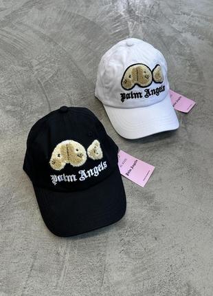 Кепка palm angels с медведем