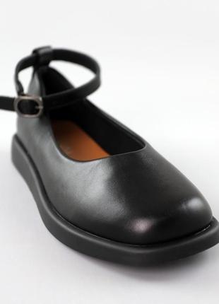 Туфли женские 591550 черные