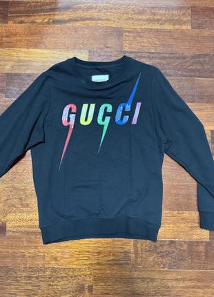 Gucci худи толстовка флиска кофта