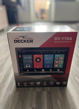 Автомагнітола decker dv-770a