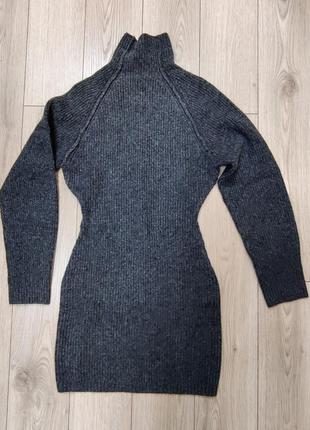Плаття h&m трикотажне в рубчик 5