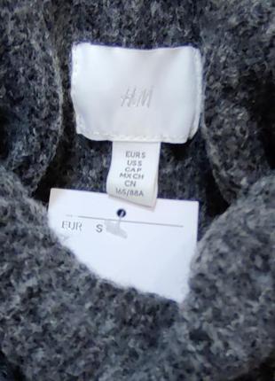 Плаття h&m трикотажне в рубчик 4