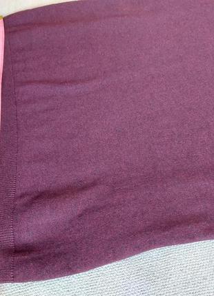 Джемпер бургунді бордо 6