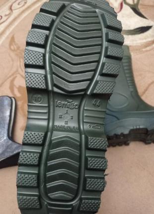 Чоботи зимові рибацькі 6