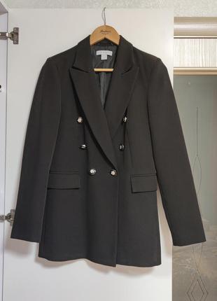 Красивый двубортный пиджак от primark 🖤🖤