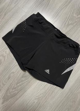 Жіночі спортивні шорти 2в1 adidas