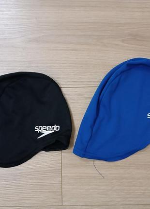 Детская шапочка speedo/ шапочка для плавания/ текстильная шапочка