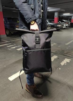 Рюкзак тактичний roll top / рюкзак чоловічий - жіночий / рюкзак для ноутбука рюкзак мужской5 фото
