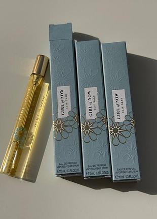 Elie saab girl of now миниатюра 10 мл спрей
