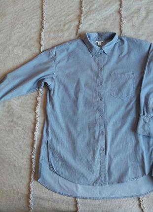 Женская вельветовая блуза рубашка