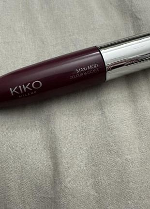 Туш kiko milano кико