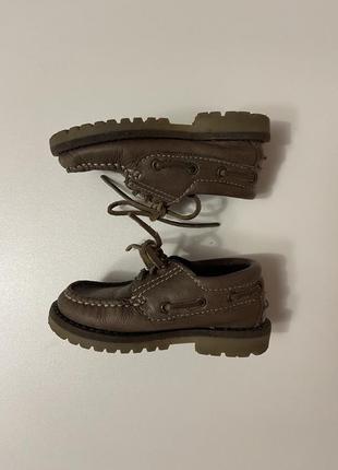 Шкіряні лофери zara4 фото