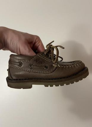 Шкіряні лофери zara5 фото