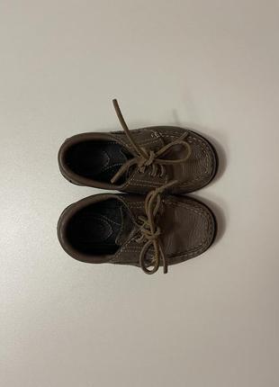 Шкіряні лофери zara2 фото