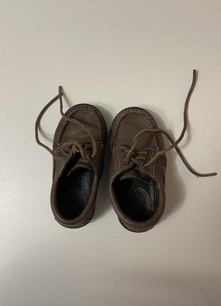 Шкіряні лофери zara3 фото