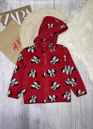 Флисовая кофта 3-4 года