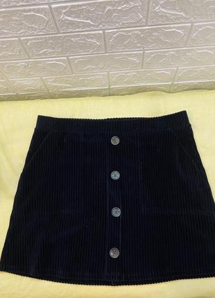 Юбка вельвет юбка