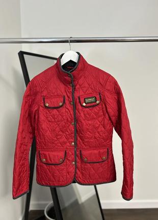 Жіноча стьогана куртка barbour