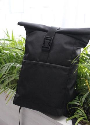 Рюкзак тактичний roll top / рюкзак чоловічий - жіночий / рюкзак для ноутбука рюкзак мужской8 фото