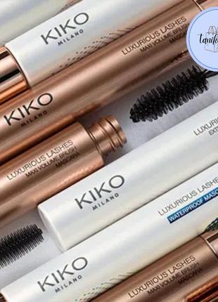 Kiko milano  туш