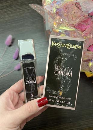Black opium pheromone parfum женский 40 мл