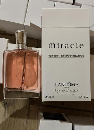 Lancome miracle тестер