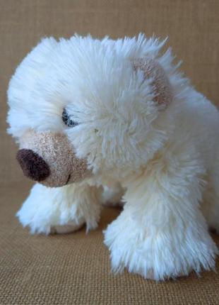 Мягкая игрушка медвежонка медведик белый медведь умка kika toy