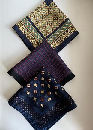 Платки паше 100% шелк