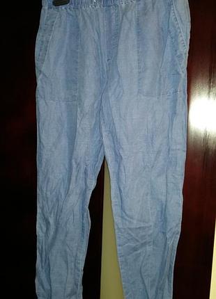 Лляні штани літні