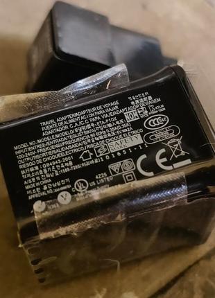 Usb зарядний блок 2.4a з розбірним носиком